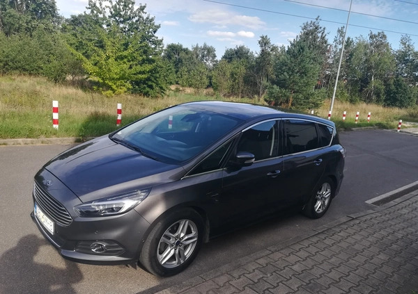 Ford S-Max cena 62000 przebieg: 212245, rok produkcji 2016 z Bolesławiec małe 301